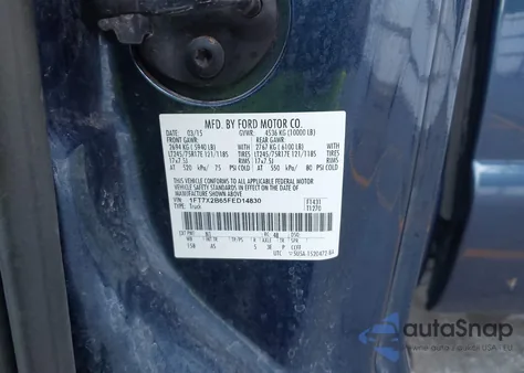 2015 Ford F250 Xl z USA, uszkodzony, nr VIN 1FT7X2B65FED14830